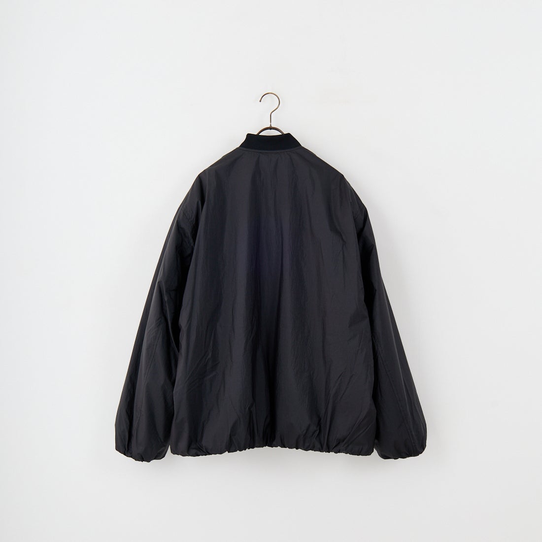 DANTON [ダントン] ナイロンボンバージャケット [DT-A0705PRD] BLACK