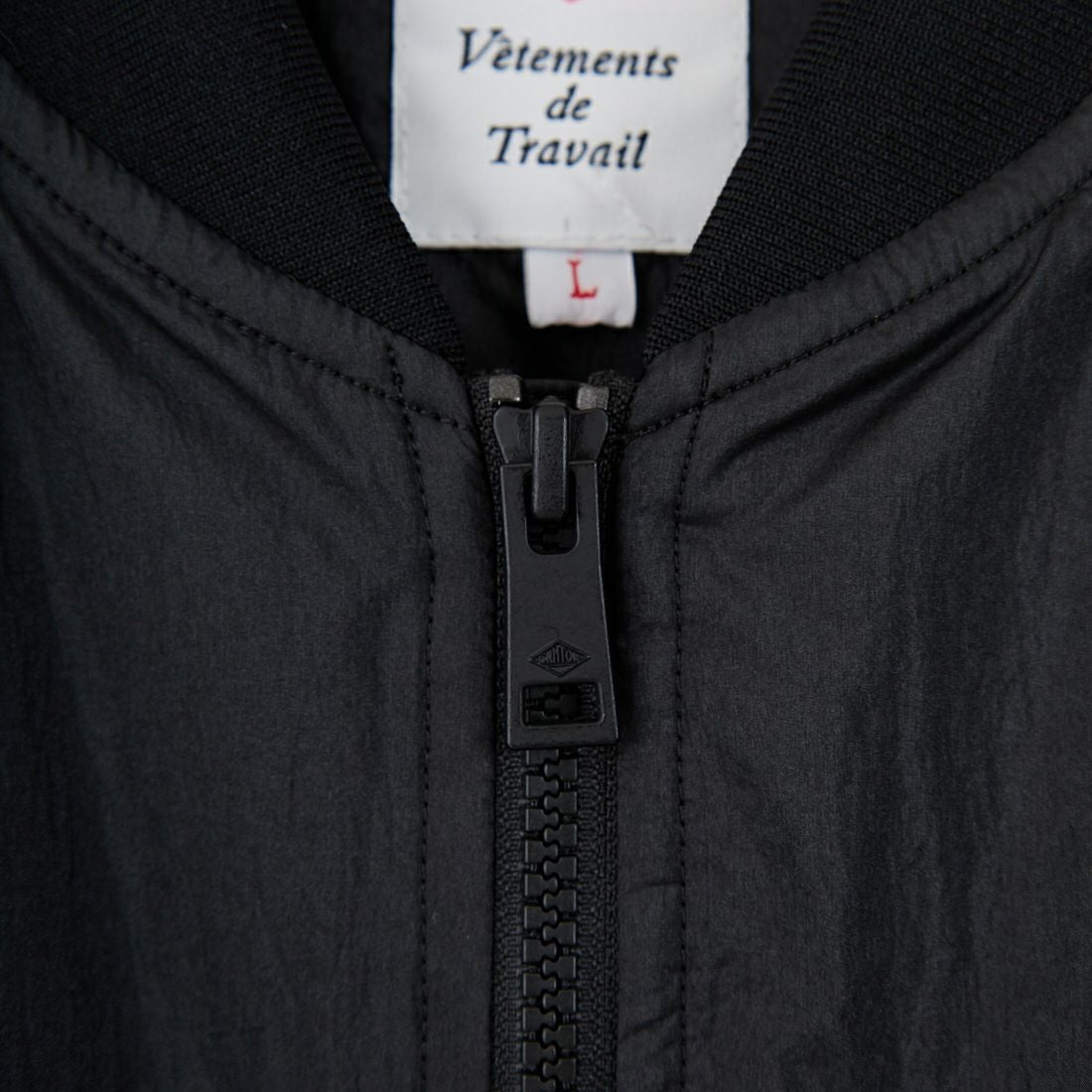 DANTON [ダントン] ナイロンボンバージャケット [DT-A0705PRD] BLACK