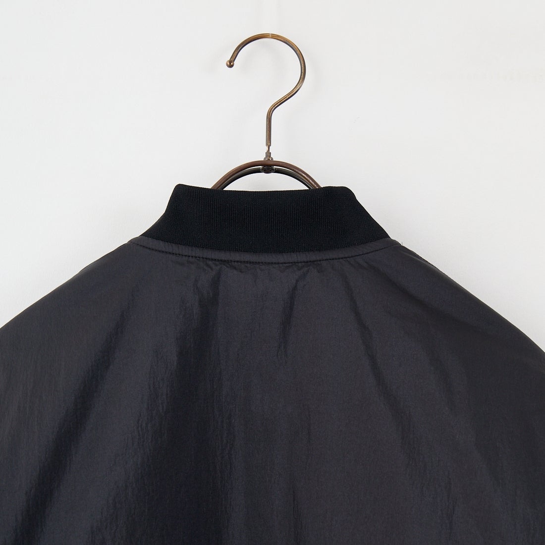 DANTON [ダントン] ナイロンボンバージャケット [DT-A0705PRD] BLACK