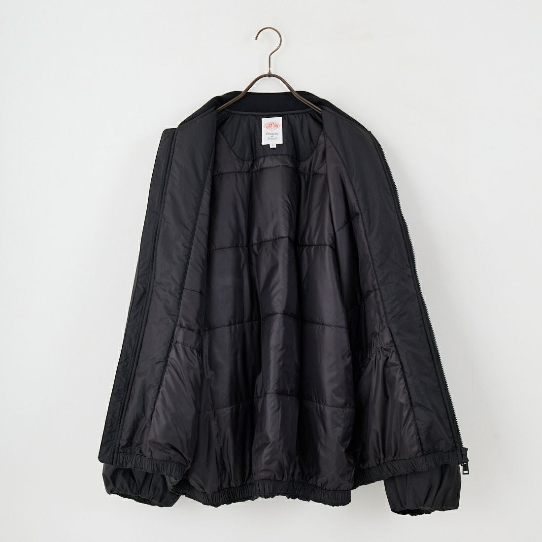 DANTON [ダントン] ナイロンボンバージャケット [DT-A0705PRD] BLACK