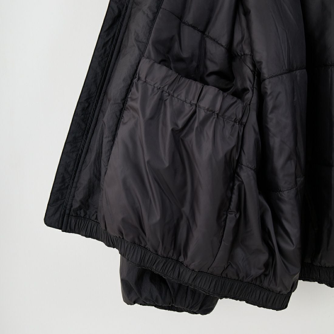 DANTON [ダントン] ナイロンボンバージャケット [DT-A0705PRD] BLACK