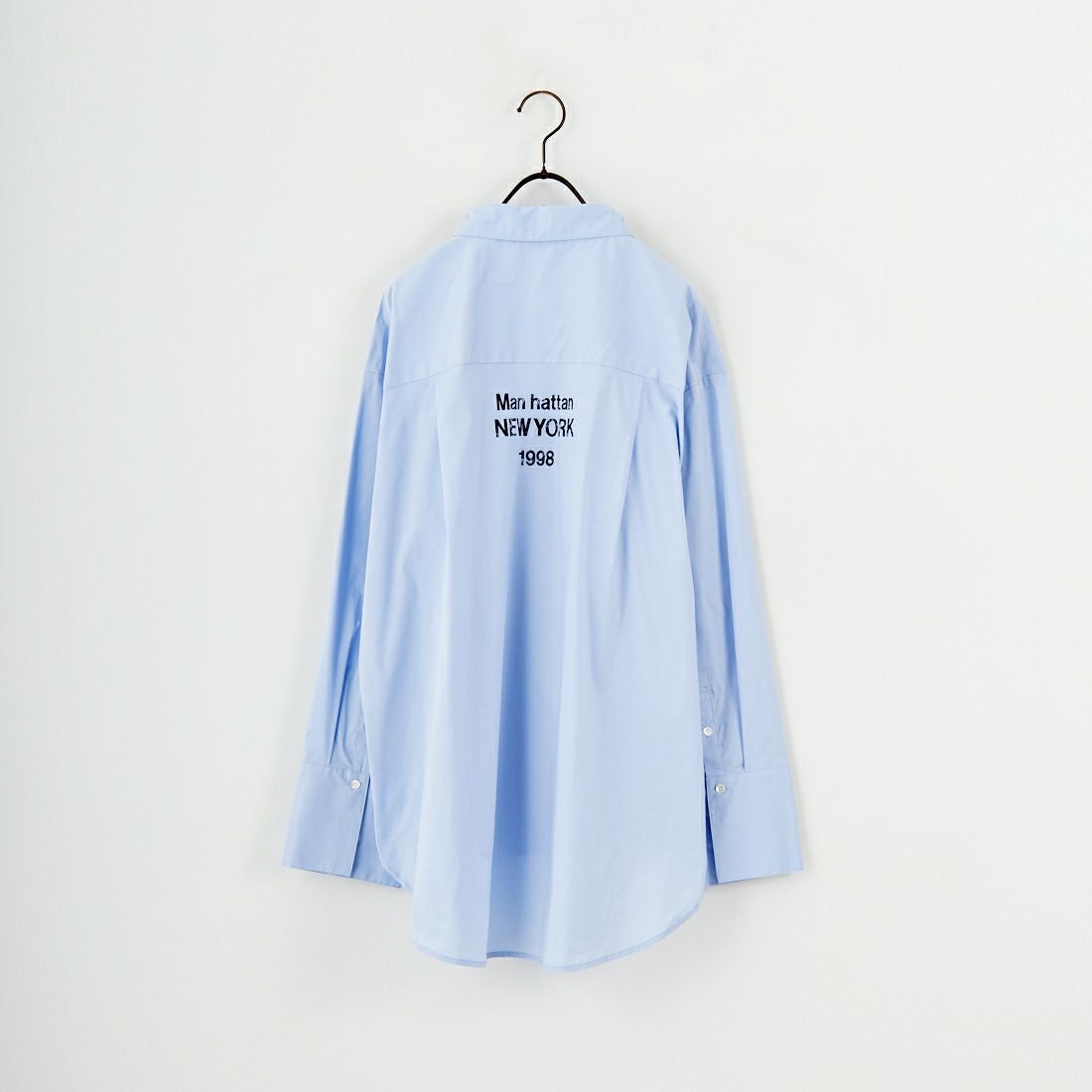 CHIGNON [シニヨン] 2WAYプリントシャツ [1555-219KK] SAX