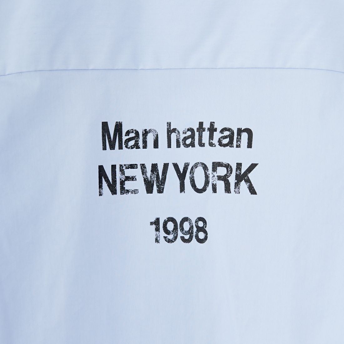 CHIGNON [シニヨン] 2WAYプリントシャツ [1555-219KK] SAX