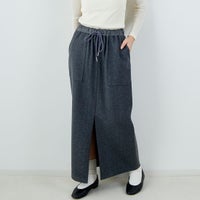 CHARCOAL&&モデル身長：162cm 着用サイズ：F&&