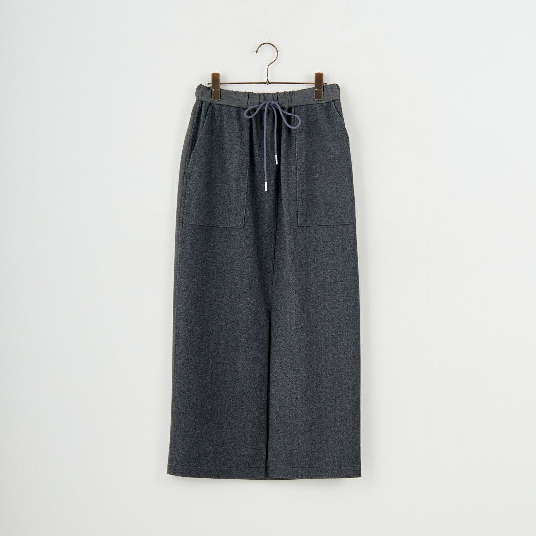 CHIGNON [シニヨン] ダブルフェイスジャージスカート [2855-212KK] CHARCOAL