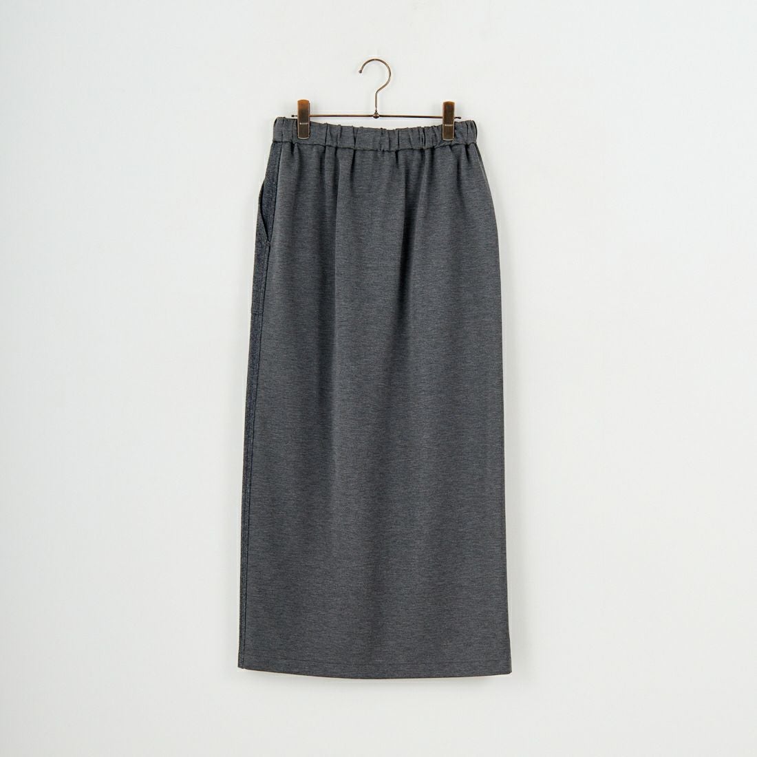 CHIGNON [シニヨン] ダブルフェイスジャージスカート [2855-212KK] CHARCOAL
