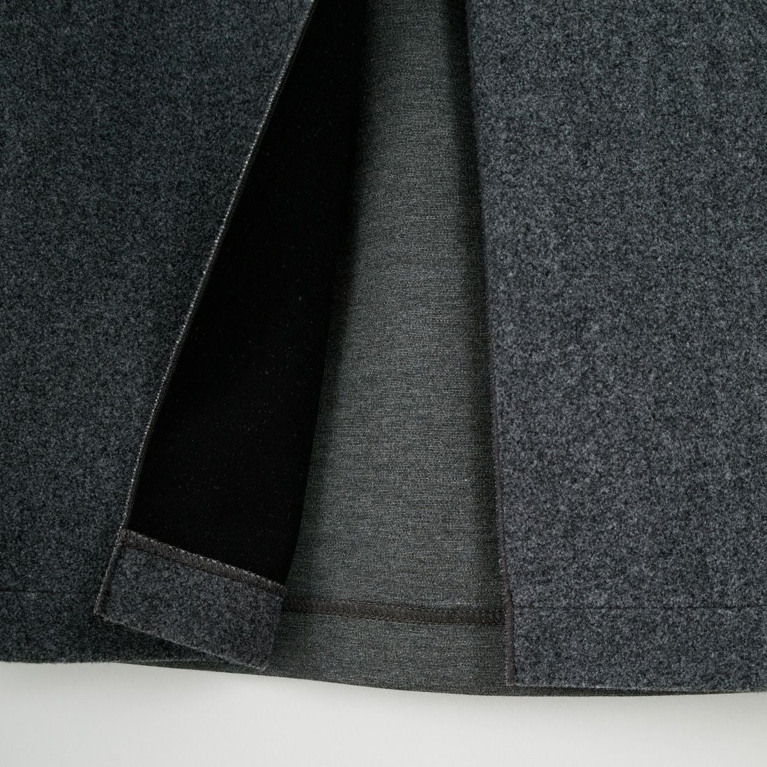 CHIGNON [シニヨン] ダブルフェイスジャージスカート [2855-212KK] CHARCOAL
