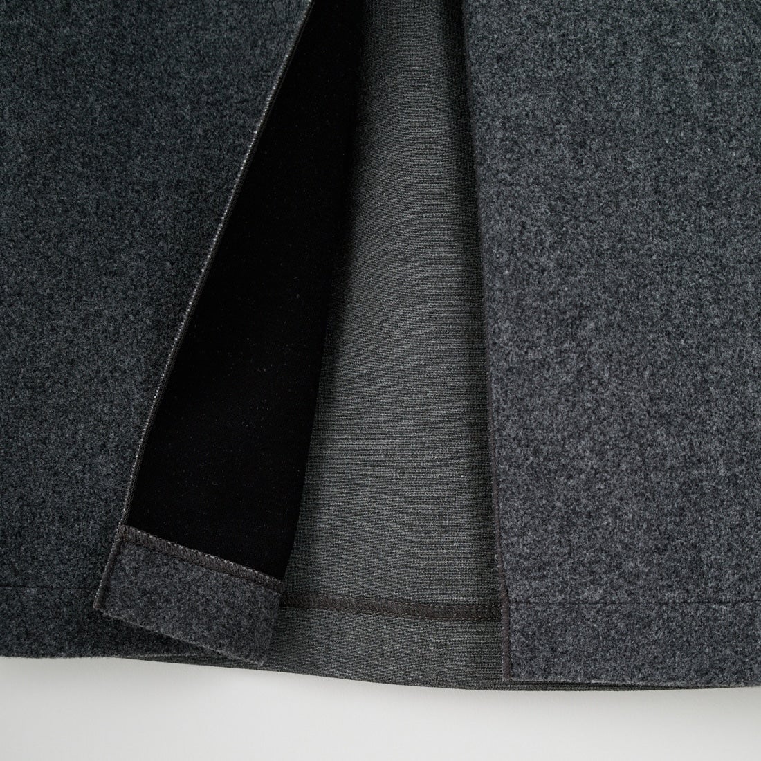 CHIGNON [シニヨン] ダブルフェイスジャージスカート [2855-212KK] CHARCOAL