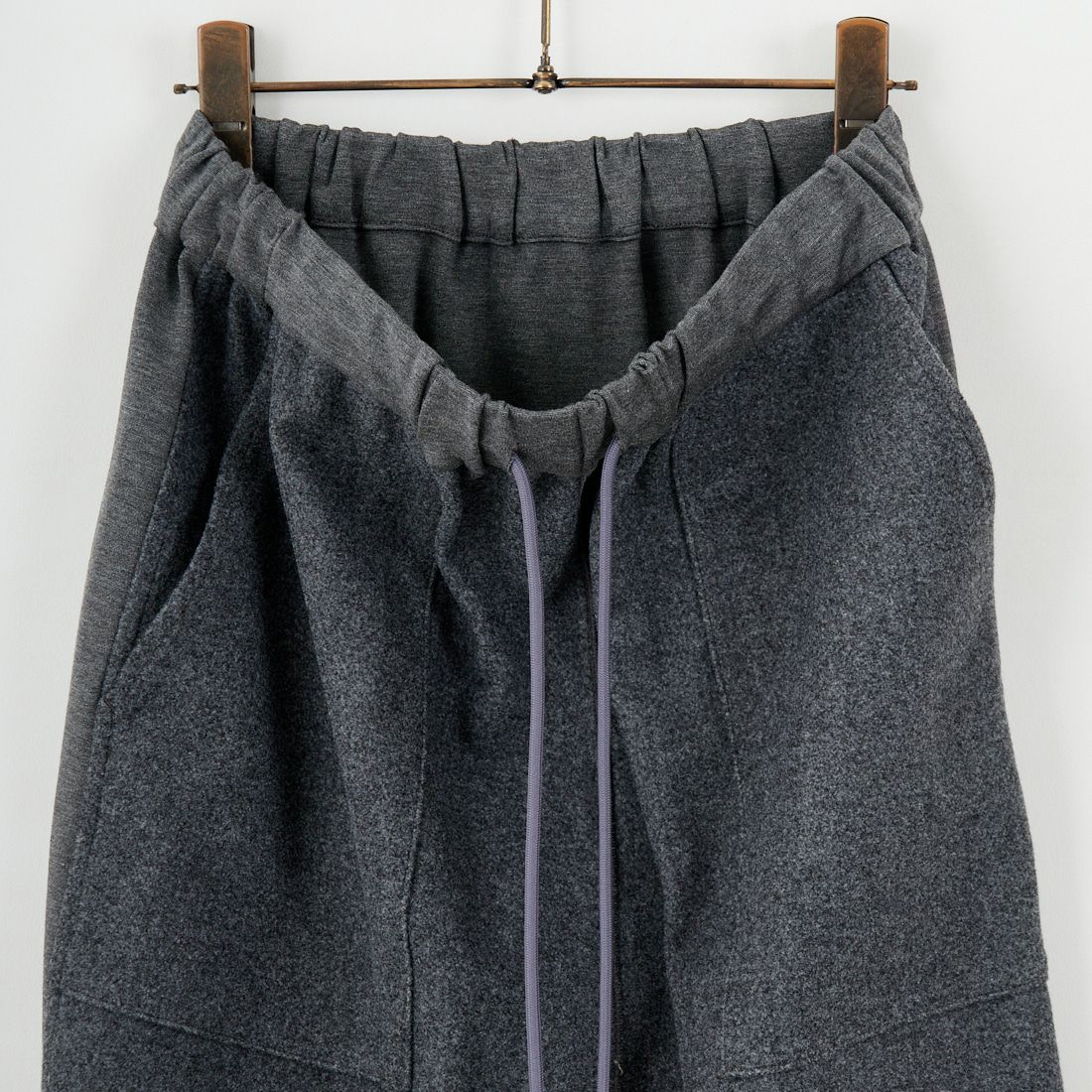 CHIGNON [シニヨン] ダブルフェイスジャージスカート [2855-212KK] CHARCOAL