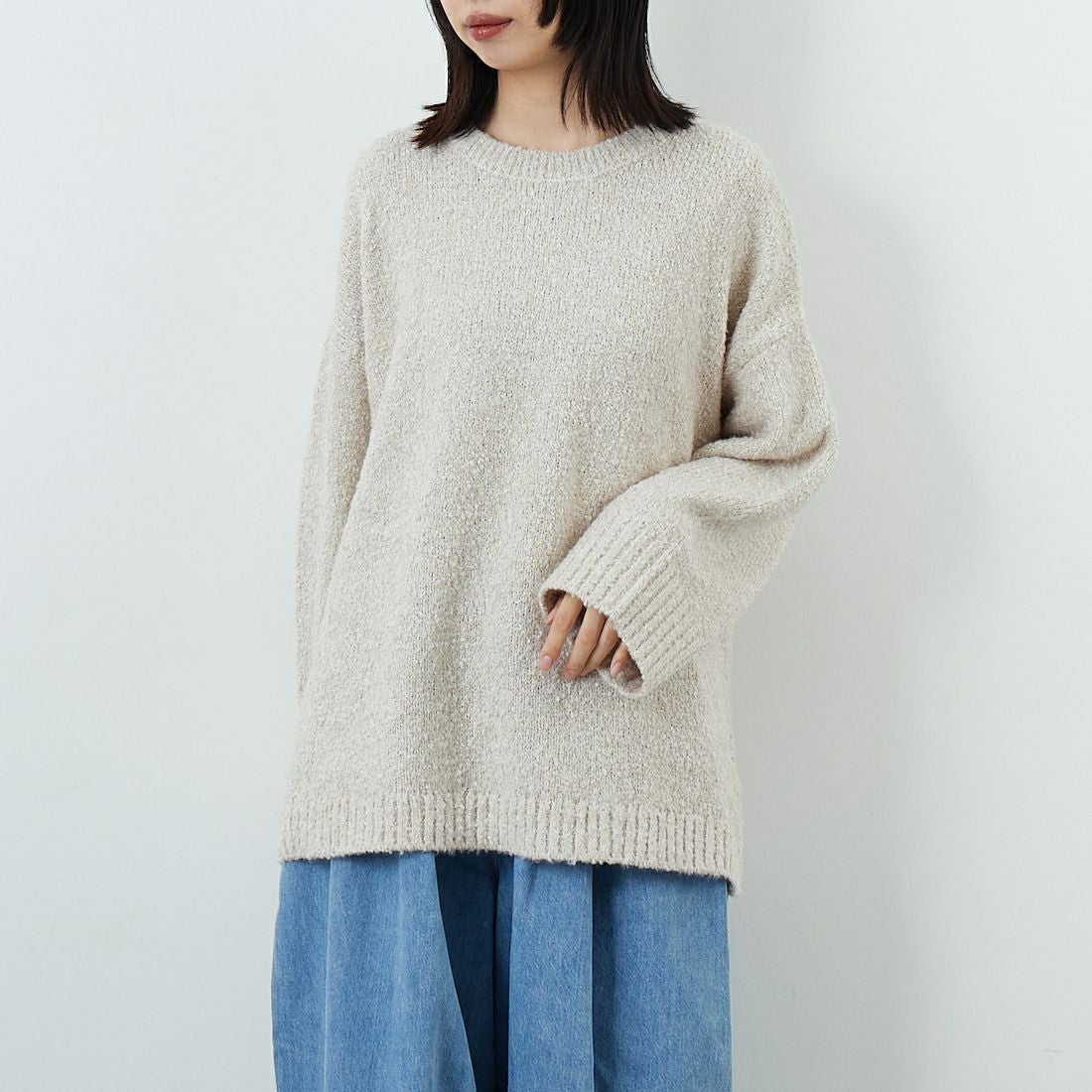 OATMEAL&&モデル身長：162cm 着用サイズ：F&&