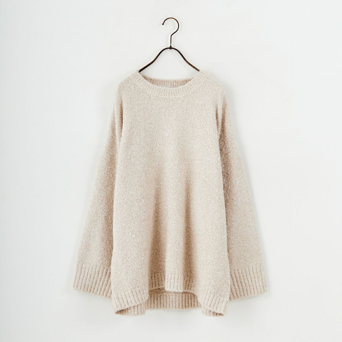 CHIGNON [シニヨン] ブークレビッグプルオーバー [9555-299JR] OATMEAL