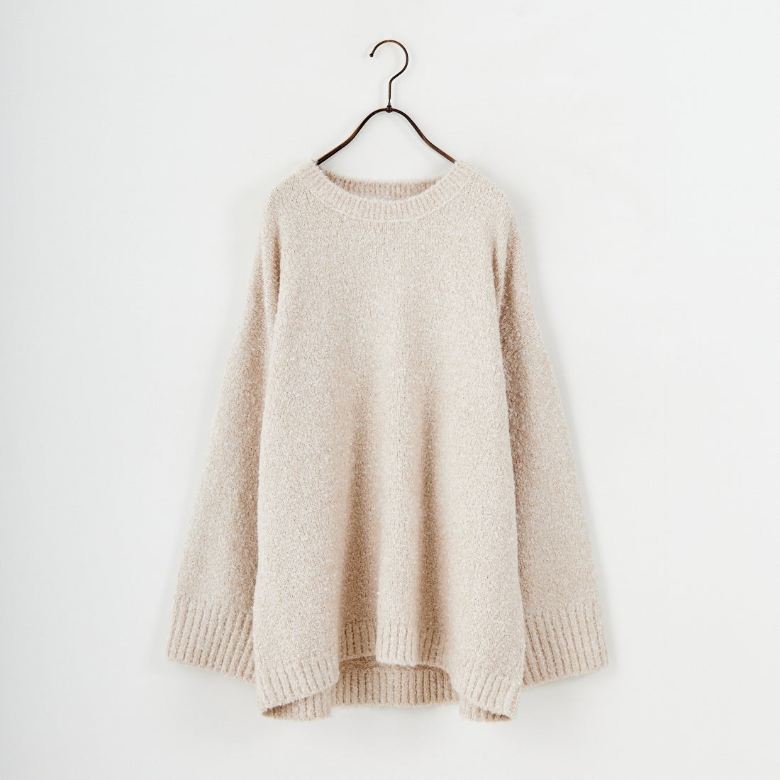 CHIGNON [シニヨン] ブークレビッグプルオーバー [9555-299JR] OATMEAL