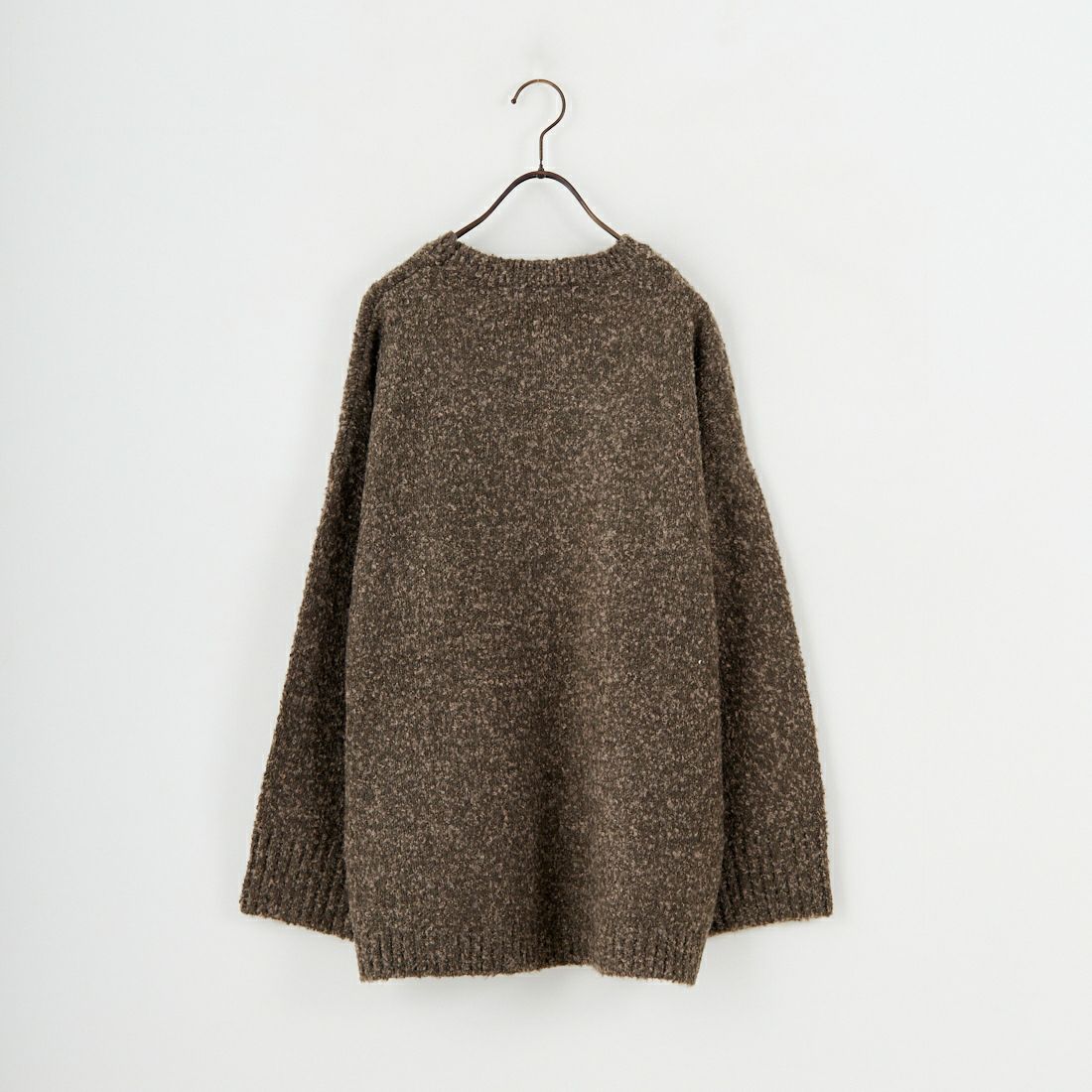 CHIGNON [シニヨン] ブークレビッグプルオーバー [9555-299JR] CHARCOAL