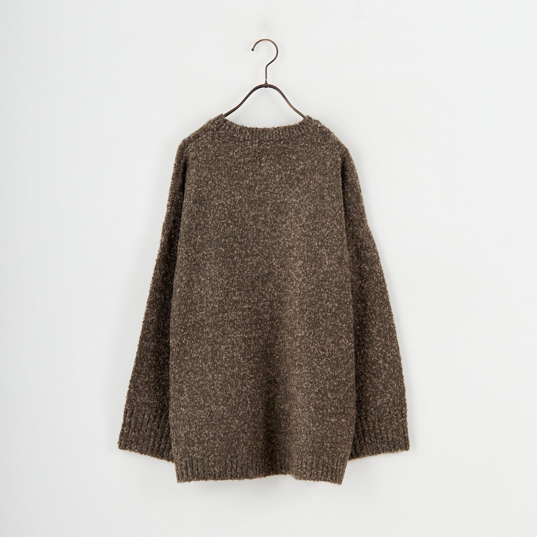 CHIGNON [シニヨン] ブークレビッグプルオーバー [9555-299JR] CHARCOAL