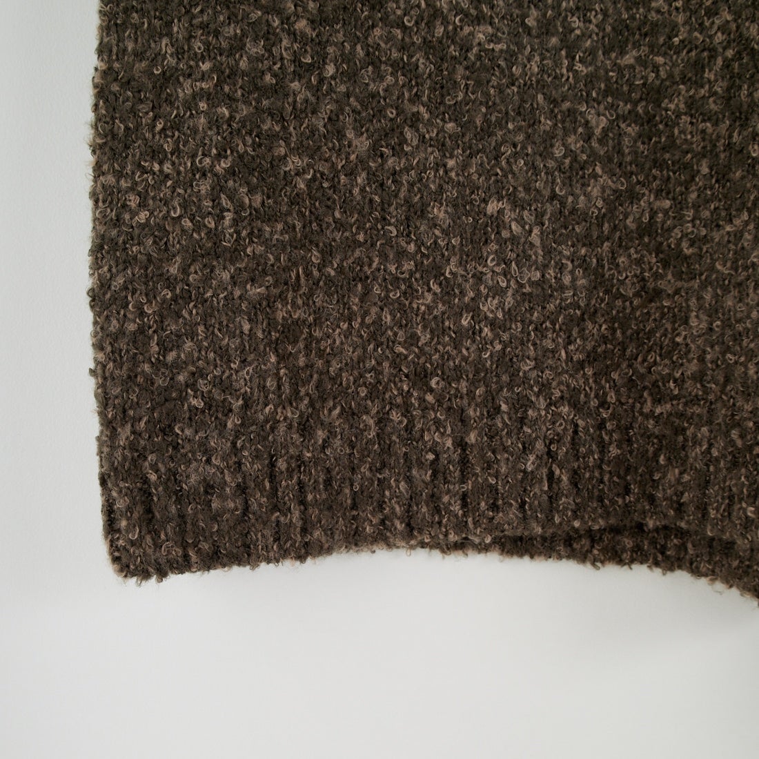 CHIGNON [シニヨン] ブークレビッグプルオーバー [9555-299JR] CHARCOAL