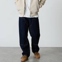 BLUE RINSE&&モデル身長：177cm 着用サイズ：30&&