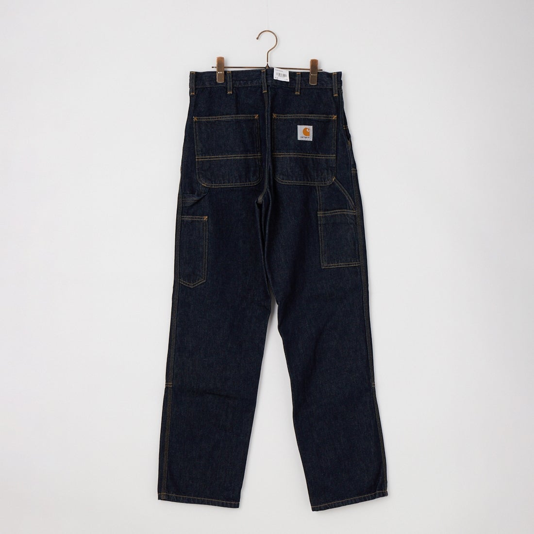 carhartt WIP [カーハートダブリューアイピー] デニムダブルニーパンツ [I032699] BLUE RINSE