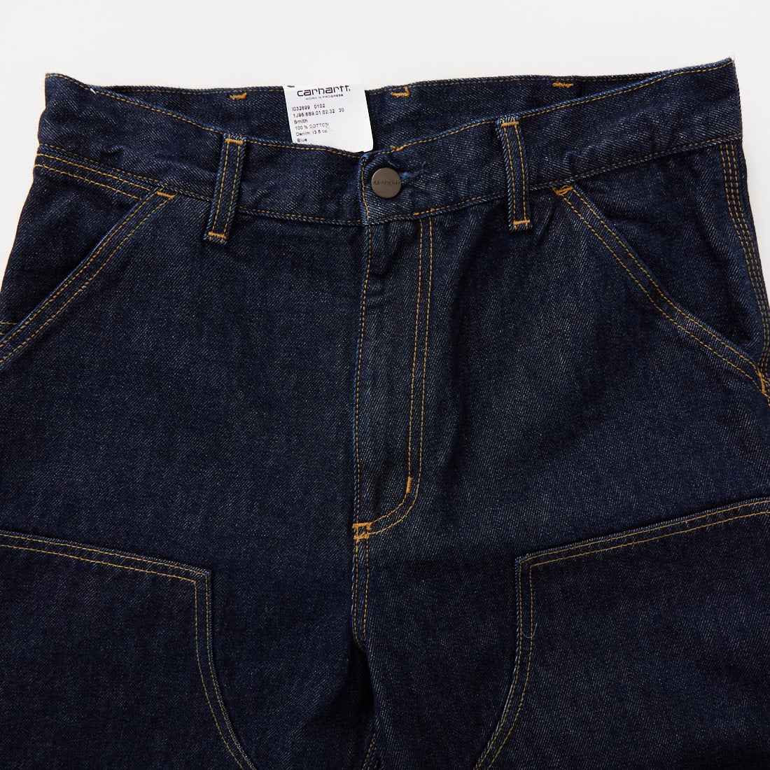 carhartt WIP [カーハートダブリューアイピー] デニムダブルニーパンツ [I032699] BLUE RINSE