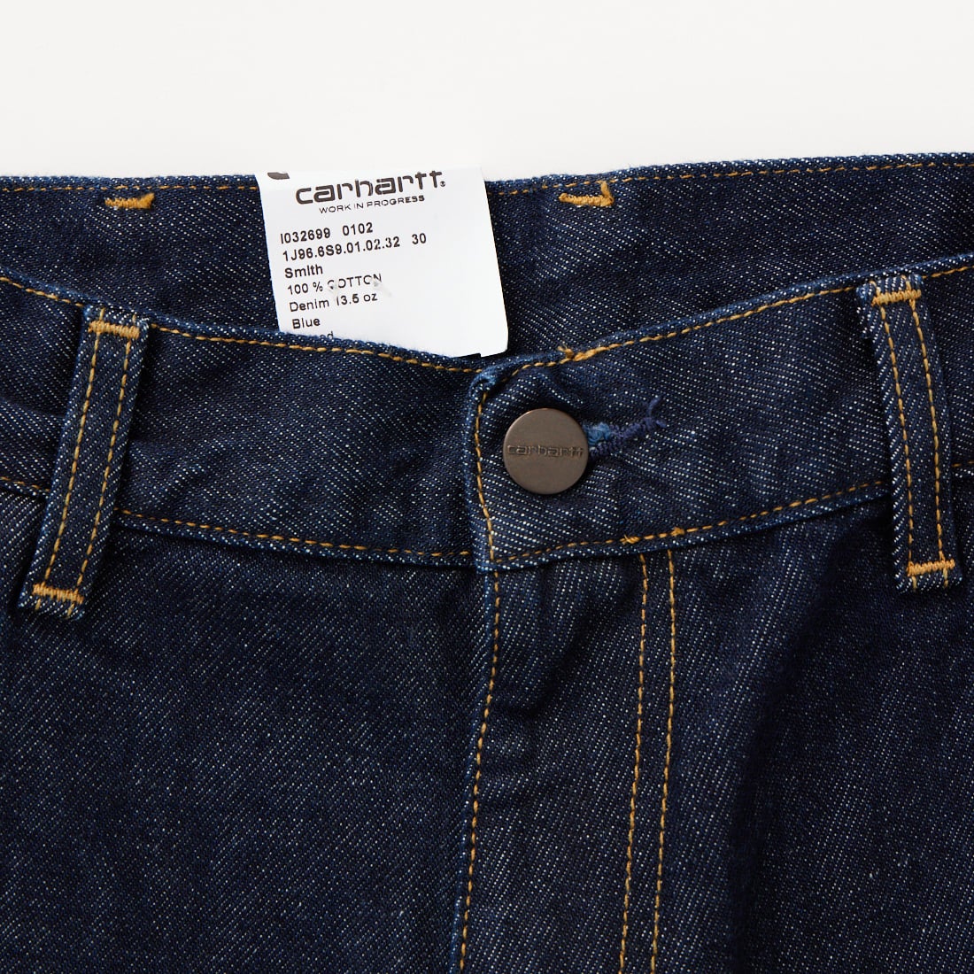 carhartt WIP [カーハートダブリューアイピー] デニムダブルニーパンツ [I032699] BLUE RINSE