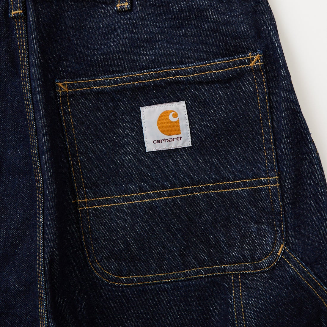 carhartt WIP [カーハートダブリューアイピー] デニムダブルニーパンツ [I032699] BLUE RINSE