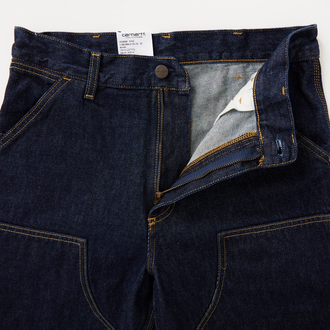 carhartt WIP [カーハートダブリューアイピー] デニムダブルニーパンツ [I032699] BLUE RINSE