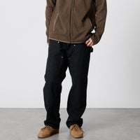 BLACK&&モデル身長：177cm 着用サイズ：30&&