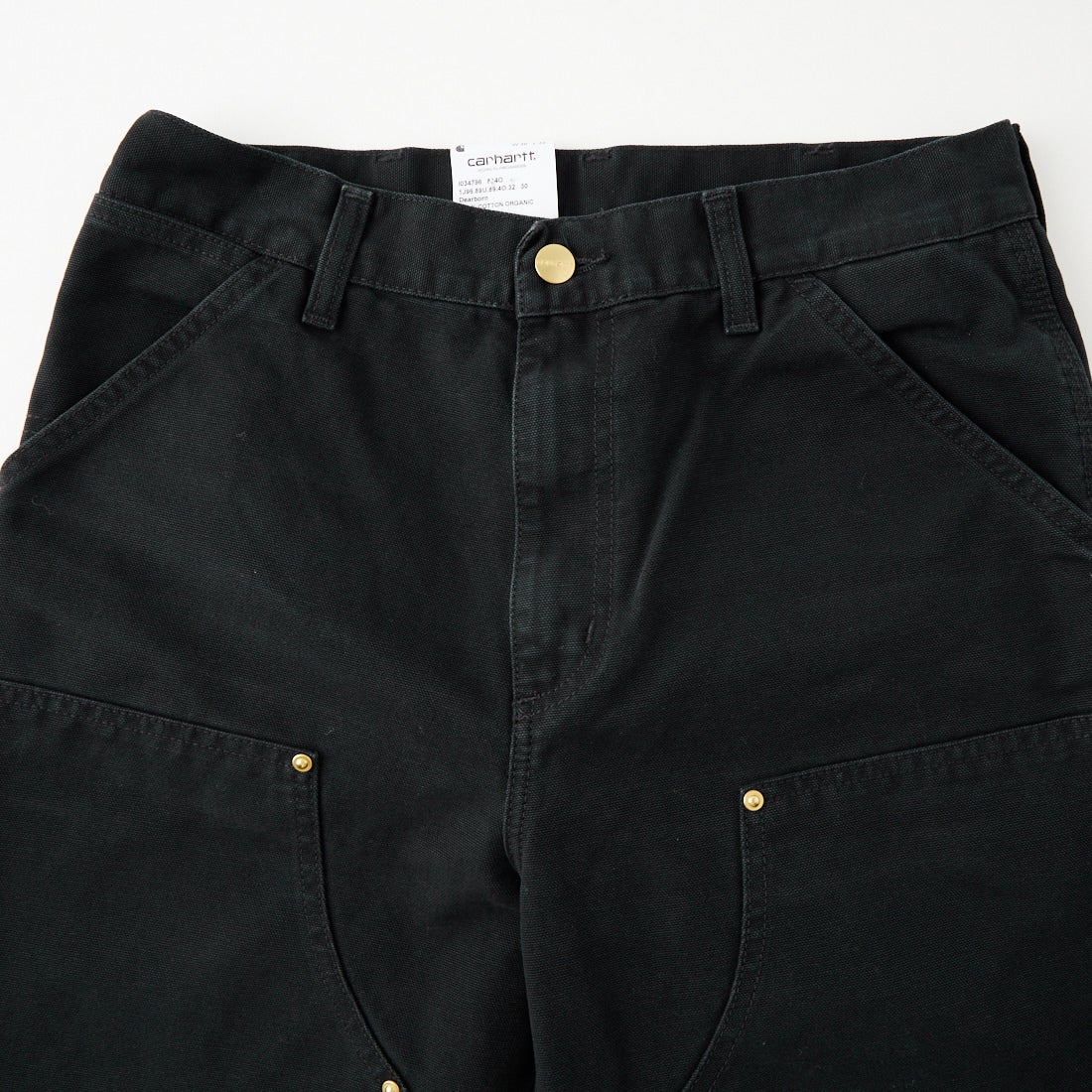 carhartt WIP [カーハートダブリューアイピー] ダブルニーパンツ [I034796] BLACK
