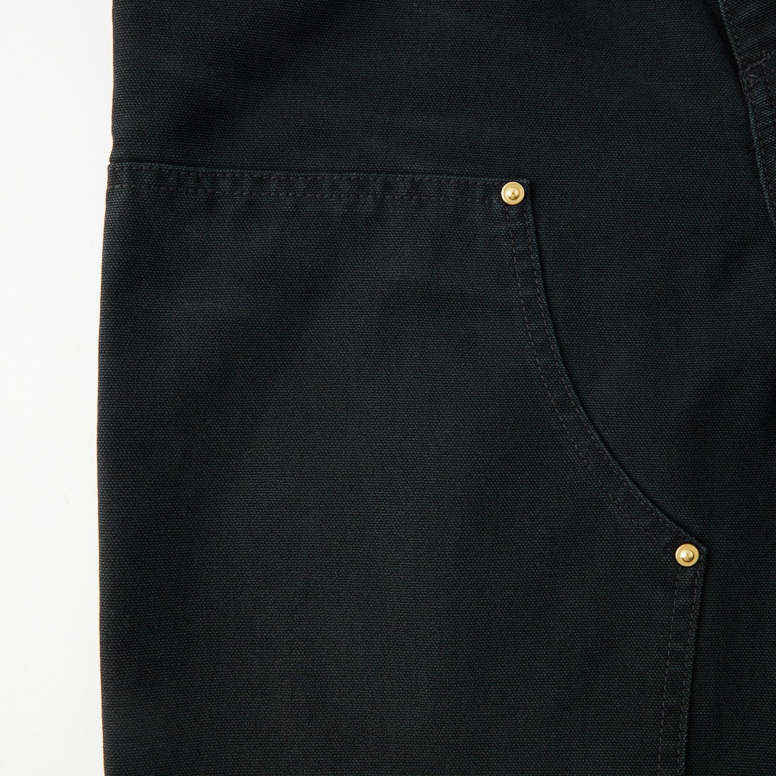 carhartt WIP [カーハートダブリューアイピー] ダブルニーパンツ [I034796] BLACK