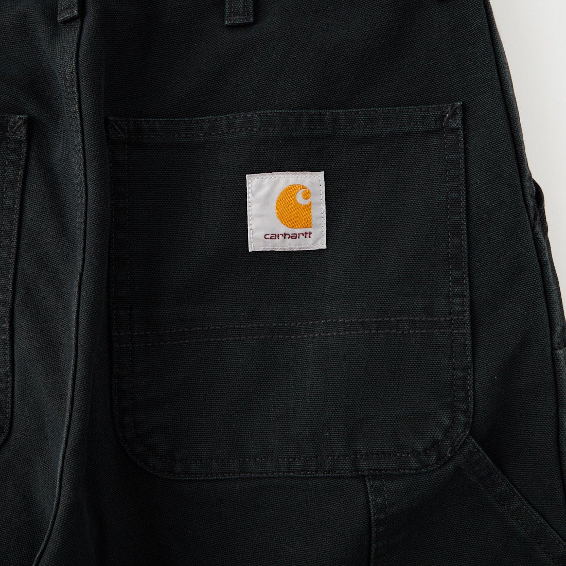 carhartt WIP [カーハートダブリューアイピー] ダブルニーパンツ [I034796] BLACK