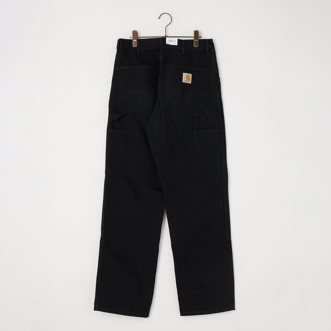 carhartt WIP [カーハートダブリューアイピー] ダブルニーパンツ [I034796] BLACK