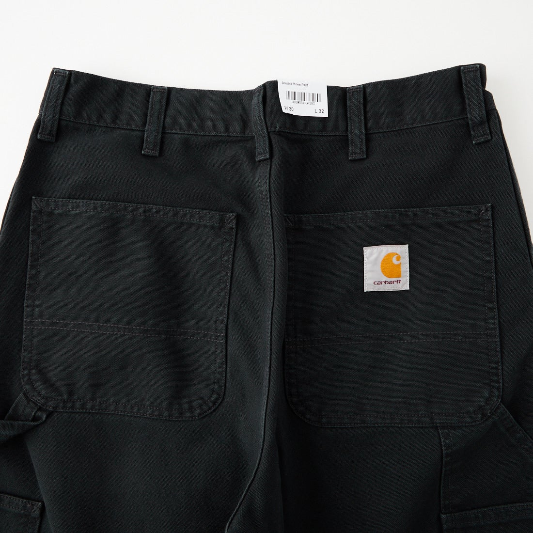carhartt WIP [カーハートダブリューアイピー] ダブルニーパンツ [I034796] BLACK