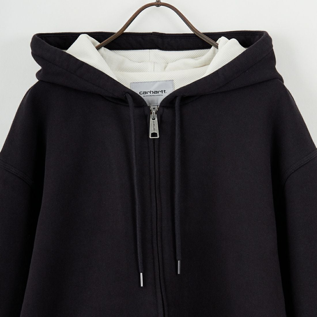 carhartt WIP [カーハートダブリューアイピー] アクティブスウェットジャケット [I035602] BLACK