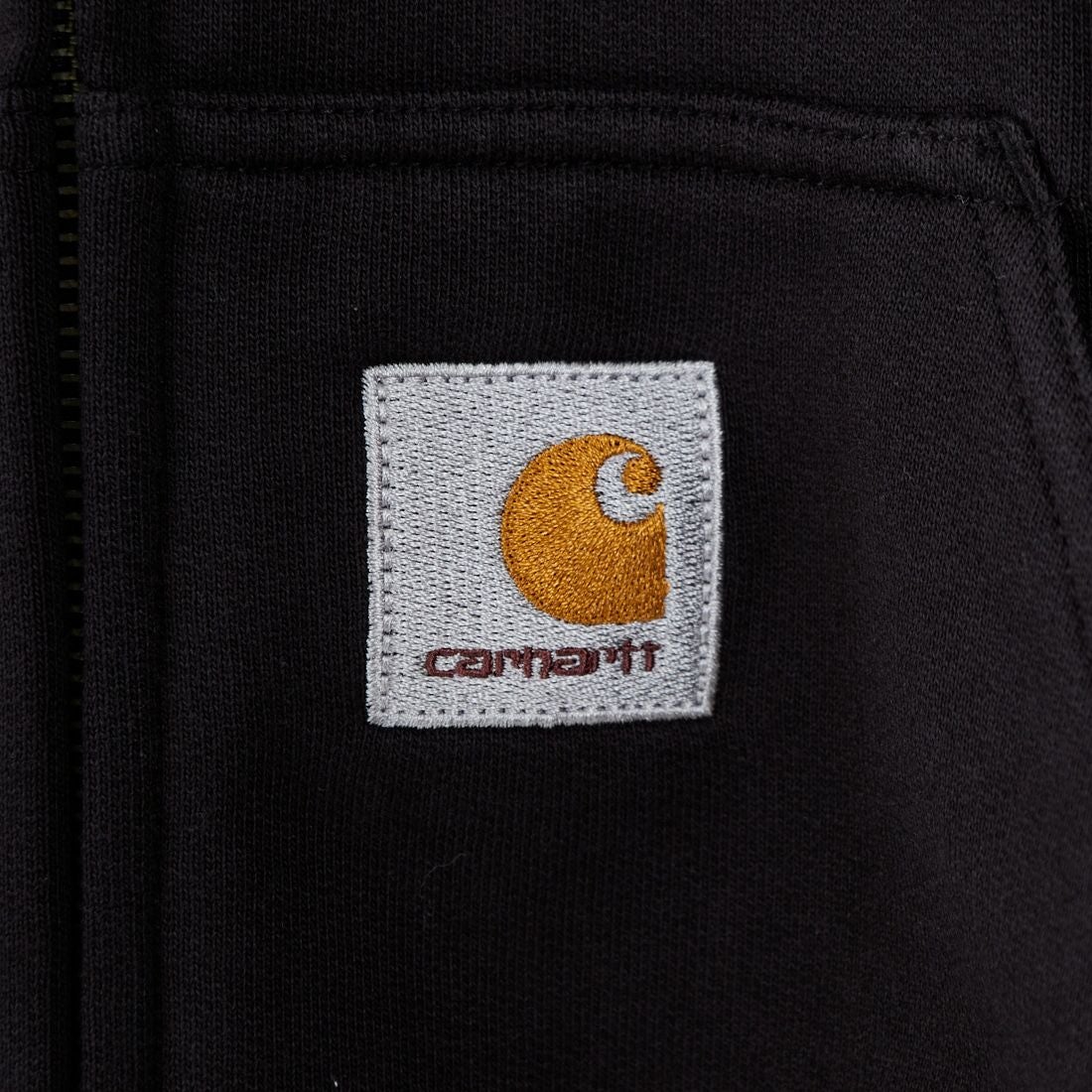 carhartt WIP [カーハートダブリューアイピー] アクティブスウェットジャケット [I035602] BLACK