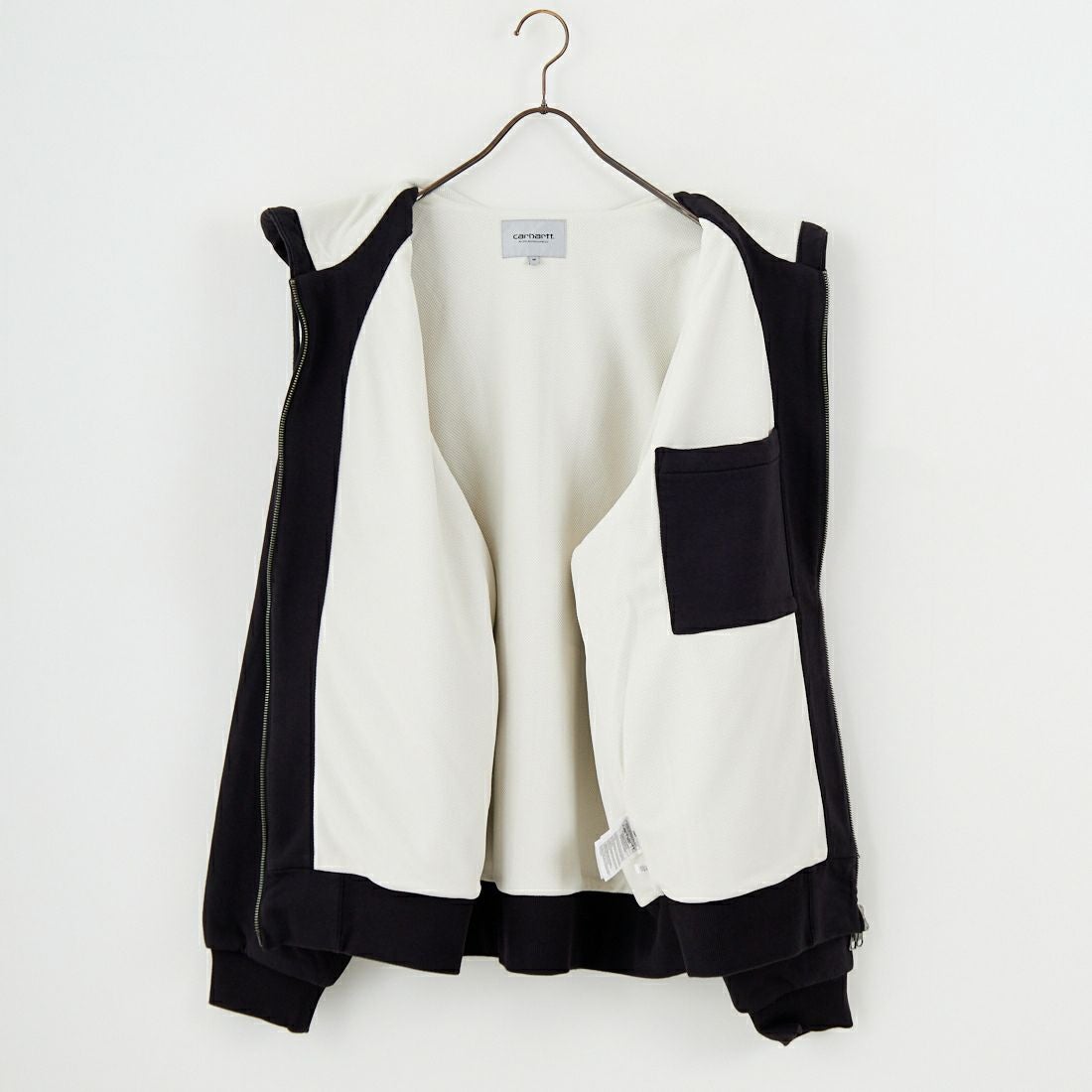 carhartt WIP [カーハートダブリューアイピー] アクティブスウェットジャケット [I035602] BLACK