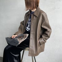 BROWN&&モデル身長：158cm 着用サイズ：F&&