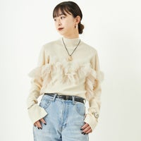 02 OFF&&モデル身長：150cm 着用サイズ：F&&