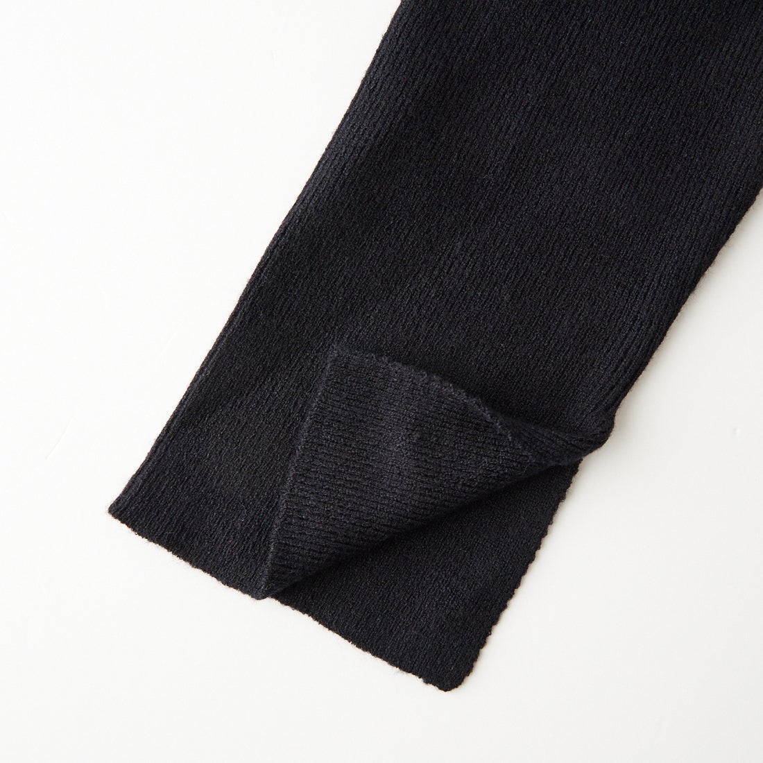 nenom [ネノム] マルチWAY チュールドッキングニットプルオーバー [NE25131042] 09 BLACK