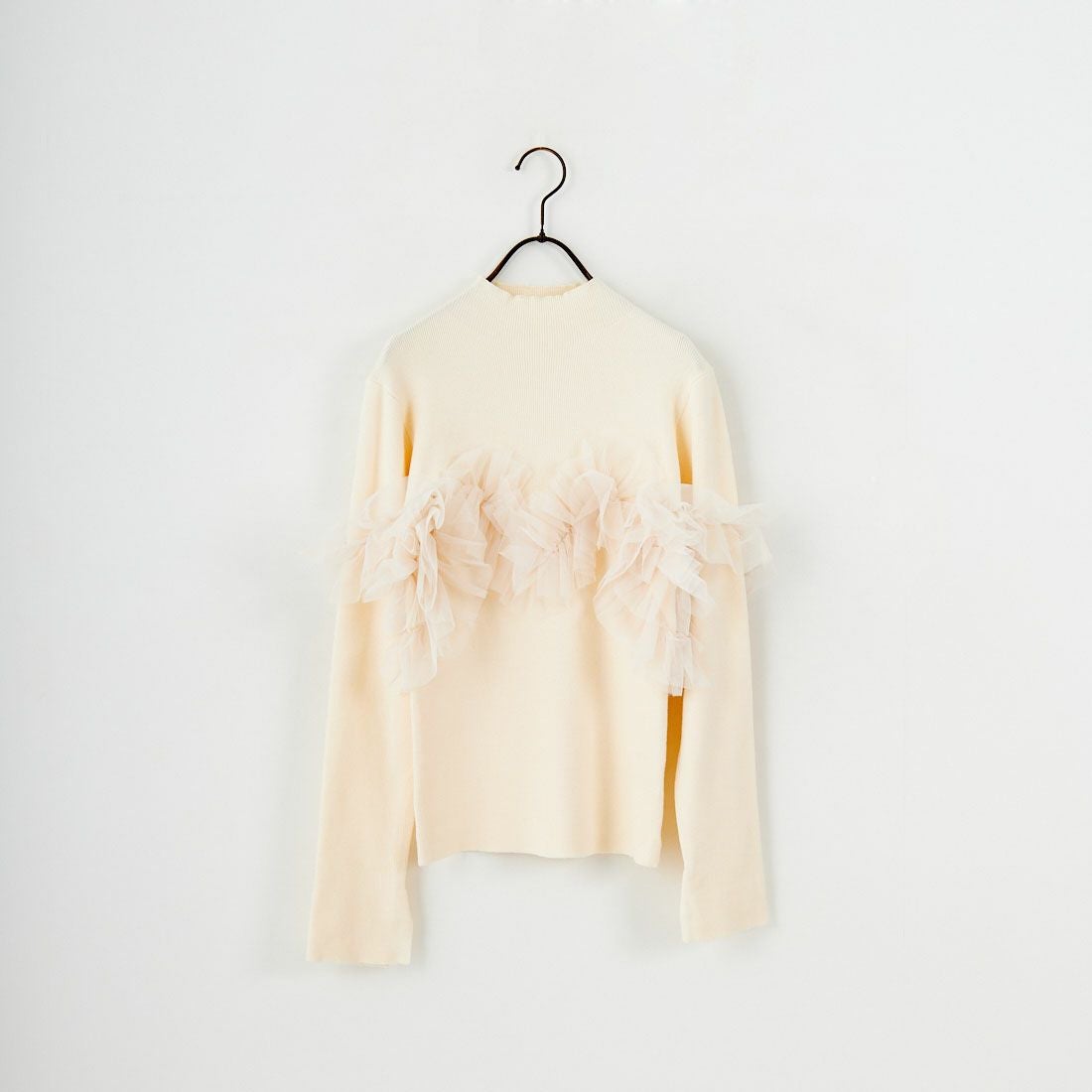 nenom [ネノム] マルチWAY チュールドッキングニットプルオーバー [NE25131042] 02 OFF