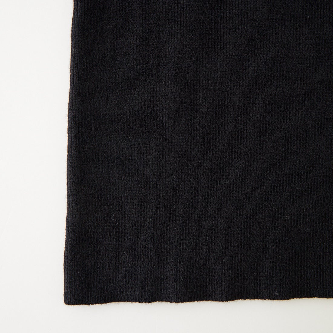 nenom [ネノム] マルチWAY チュールドッキングニットプルオーバー [NE25131042] 09 BLACK