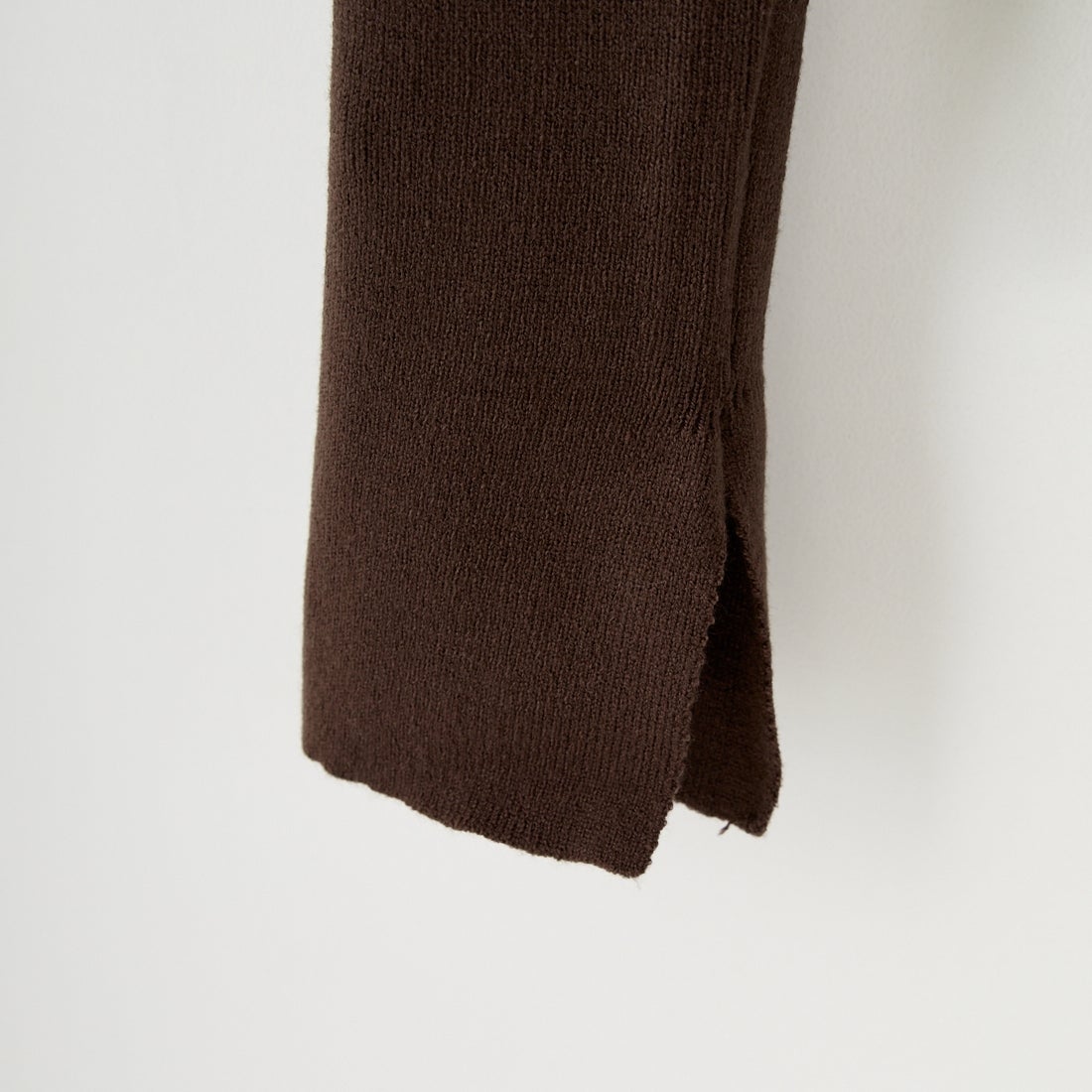 nenom [ネノム] マルチWAY チュールドッキングニットプルオーバー [NE25131042] 28 BROWN