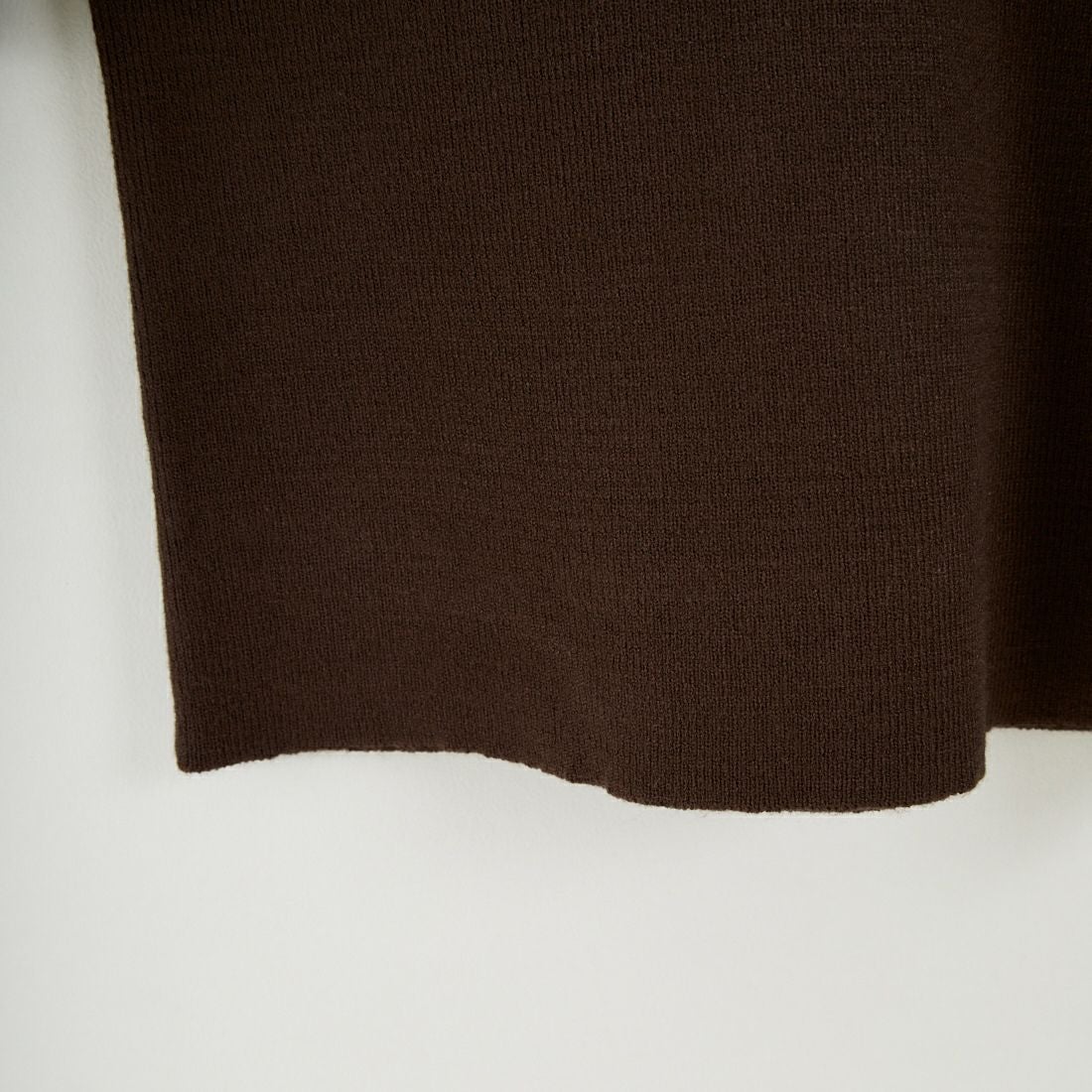 nenom [ネノム] マルチWAY チュールドッキングニットプルオーバー [NE25131042] 28 BROWN