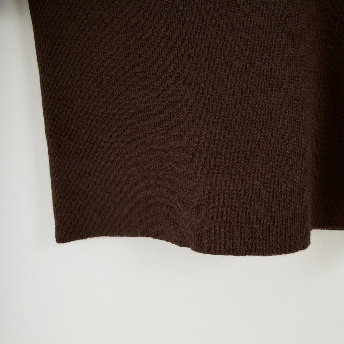 nenom [ネノム] マルチWAY チュールドッキングニットプルオーバー [NE25131042] 28 BROWN