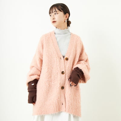 41 PINK&&モデル身長：150cm 着用サイズ：F&&