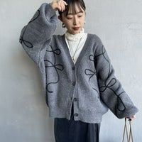 08 CHARCOA&&モデル身長：150cm 着用サイズ：F&&