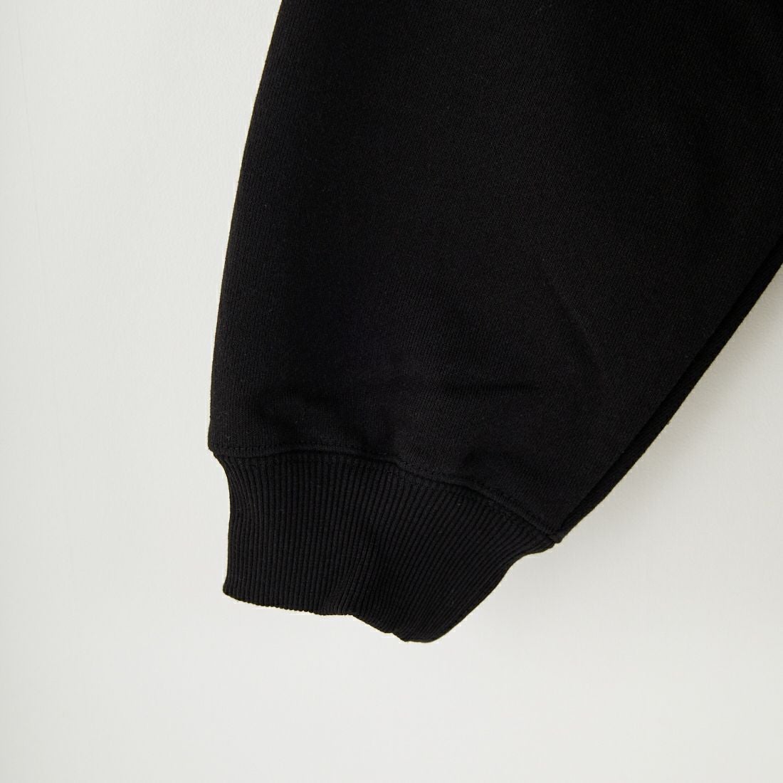 THOUSAND MILE [サウザンド マイル] 別注 バックプリント クルーネックスウェット [TM252UK50520-JF] 09 BLACK