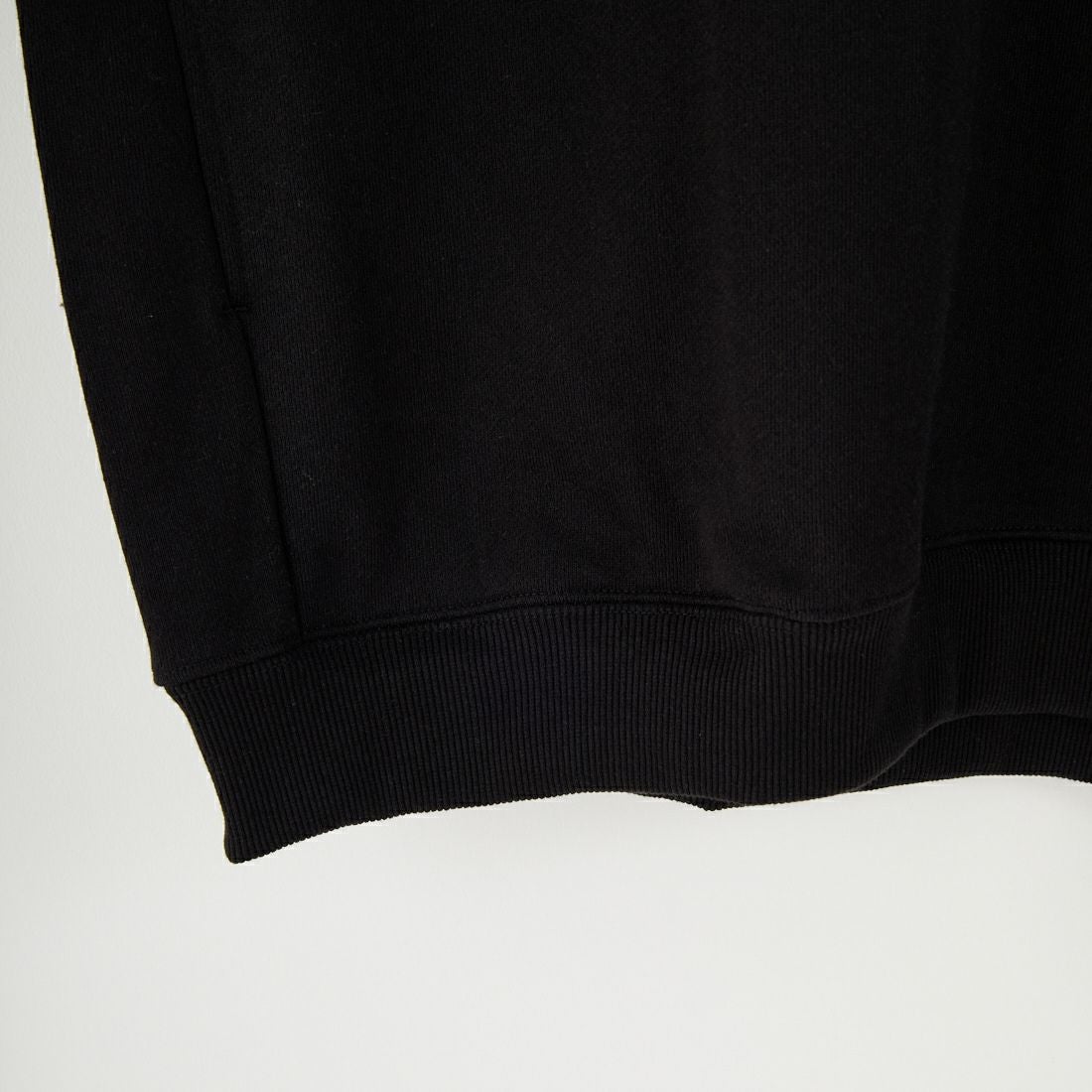 THOUSAND MILE [サウザンド マイル] 別注 バックプリント クルーネックスウェット [TM252UK50520-JF] 09 BLACK