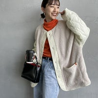 IVORY&&モデル身長：150cm 着用サイズ：F&&