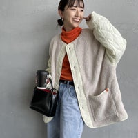 IVORY&&モデル身長：150cm 着用サイズ：F&&