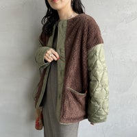 KHAKI&&モデル身長：160cm 着用サイズ：F&&