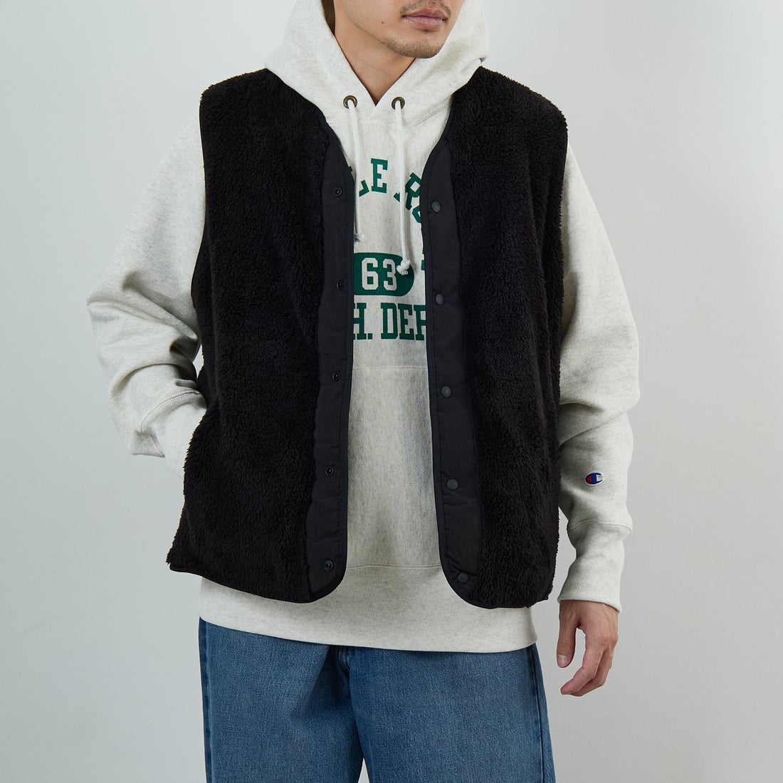 UNIVERSAL OVERALL [ユニバーサルオーバーオール] 別注 リバーシブル